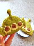 Great for Halloween - Little Green Men Cookies