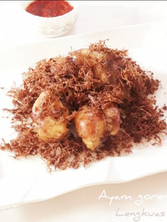 Foto resep Ayam goreng lengkuas