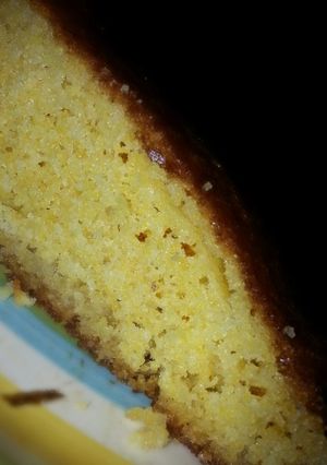 A picture of Butter Loving Cornbread.