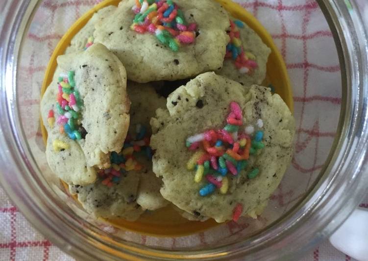 Kue lebaran oma green tea oreo. Simpel dan mudah ✌???? #BikinRamadanBerkesan