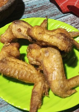 Foto resep Sayap Ayam Goreng Racik