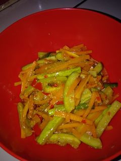 Foto resep Acar timun wortel pedas manis