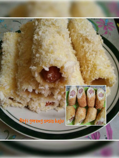 Foto resep Roti goreng sosis keju