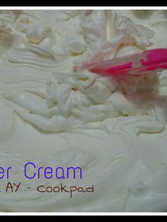 Foto resep Butter Cream lembut
