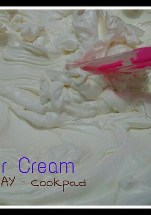 Foto resep Butter Cream lembut