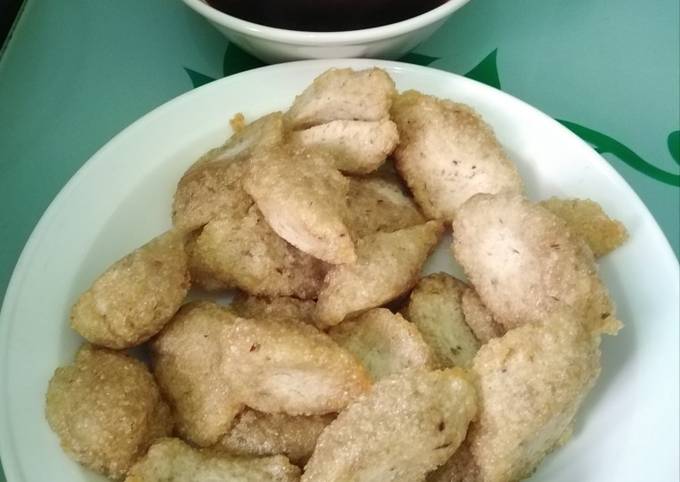 Pempek ikan tenggiri