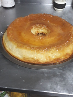 Una foto de Budín de pan
