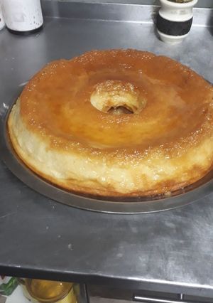 Una foto de Budín de pan