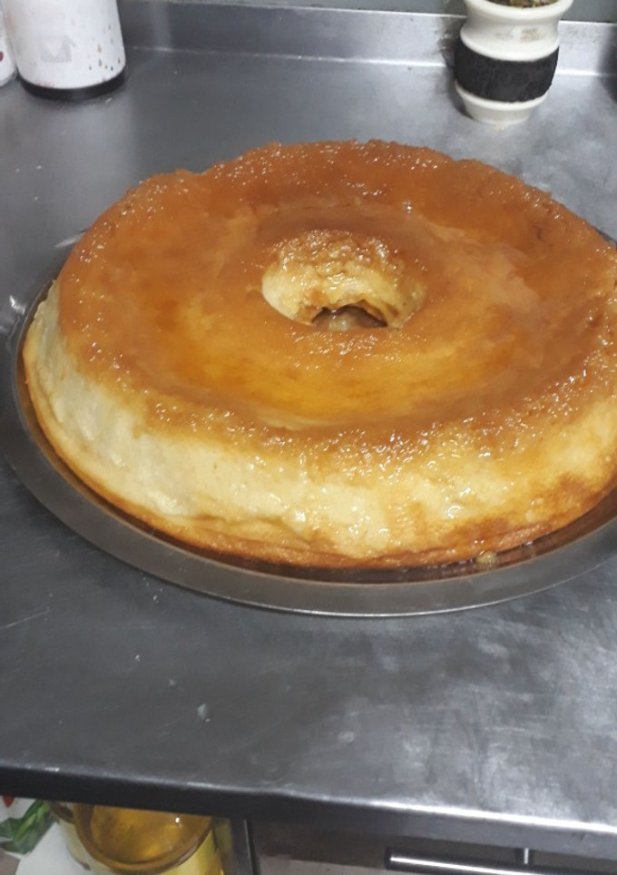 Una foto de Budín de pan