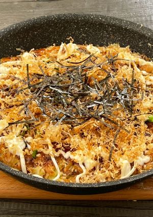 รูปของ Okonomiyaki โอโกโนมิยากิ