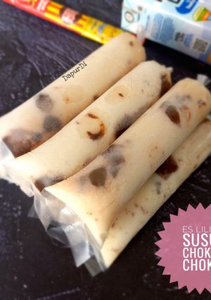 Foto resep Es lilin susu choki choki