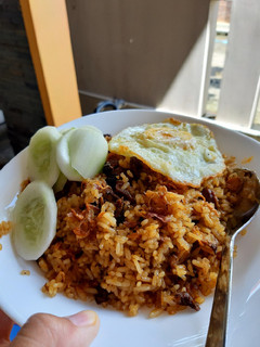 Foto resep Nasi goreng ala abang abang kaki lima
