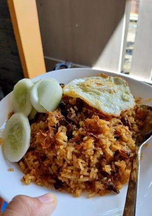 Foto resep Nasi goreng ala abang abang kaki lima