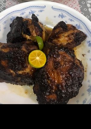 Foto resep Resep ayam panggang kecap (pake air fryer)