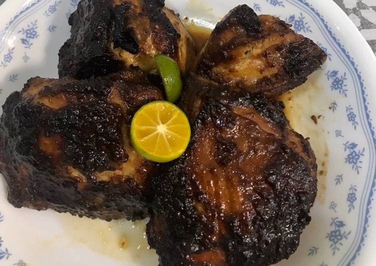 Resep Resep ayam panggang kecap (pake air fryer), Sempurna