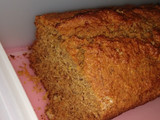 Budín de naranja VEGANO SIN HUEVOS