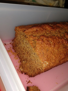 Una foto de Budín de naranja VEGANO SIN HUEVOS
