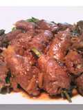 Beef Rolls with Ramps and Potatoes