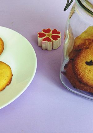 Una foto de Galletas sencillas