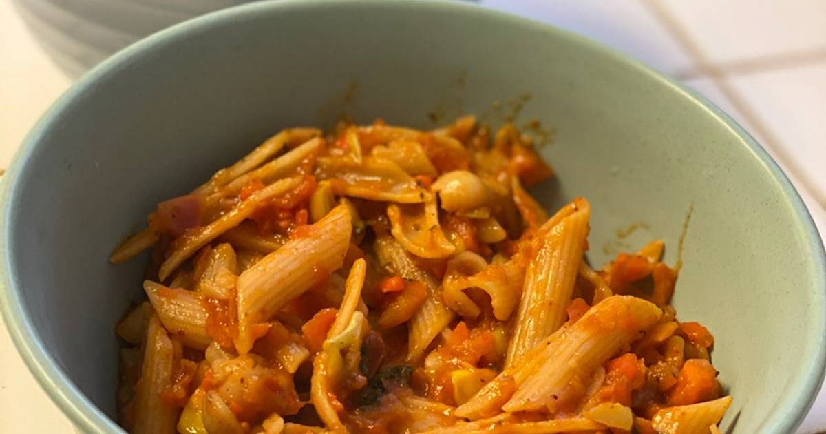 244 easy and tasty penne pasta in red sauce recipes by home cooks Cookpad