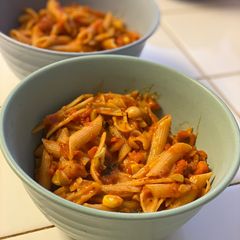 Red Sauce Pasta A picture of Red Sauce Pasta.