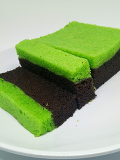 Foto resep Brownies kukus coklat pandan