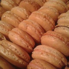 A picture of Macarons.