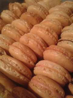 A picture of Macarons.