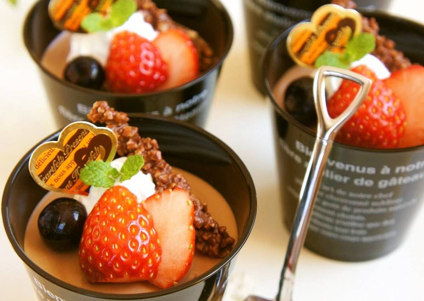 Fluffy Chocolate Mousse