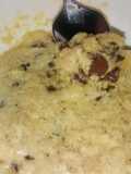 Mandy luvs sweets Microwave Choco Chip Cookie