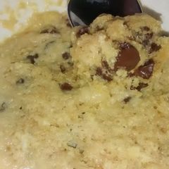 Mandy luvs sweets Microwave Choco Chip Cookie A picture of Mandy luvs sweets Microwave Choco Chip Cookie.