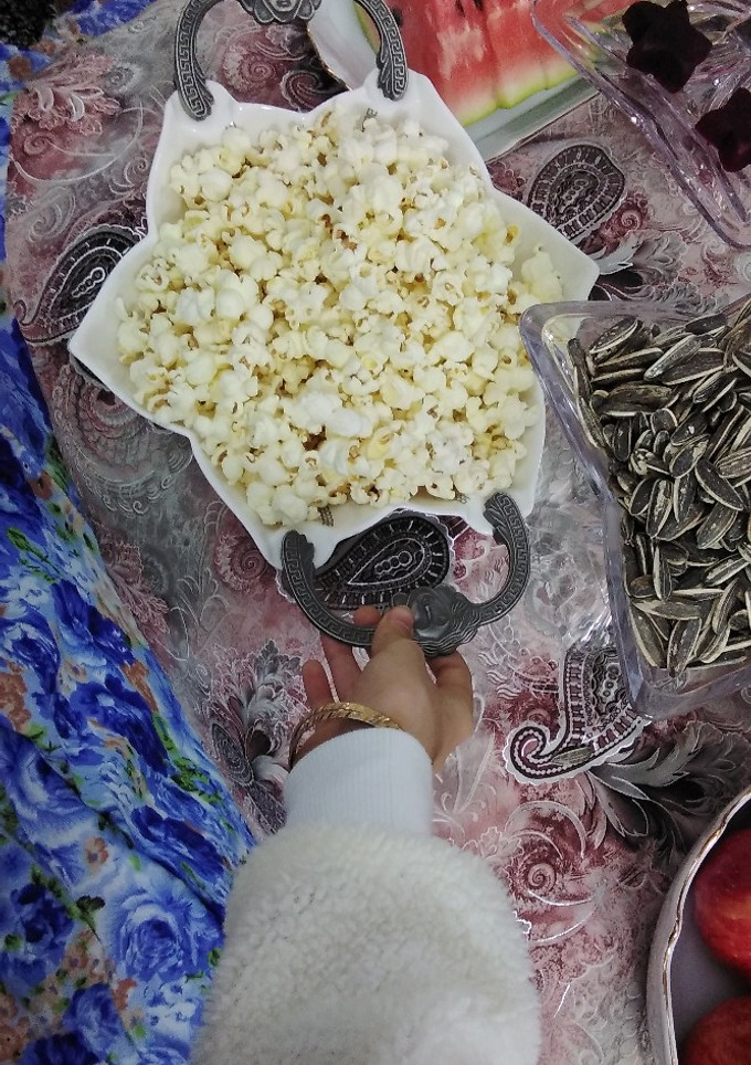 عکسی از دستور پفیلا🍚