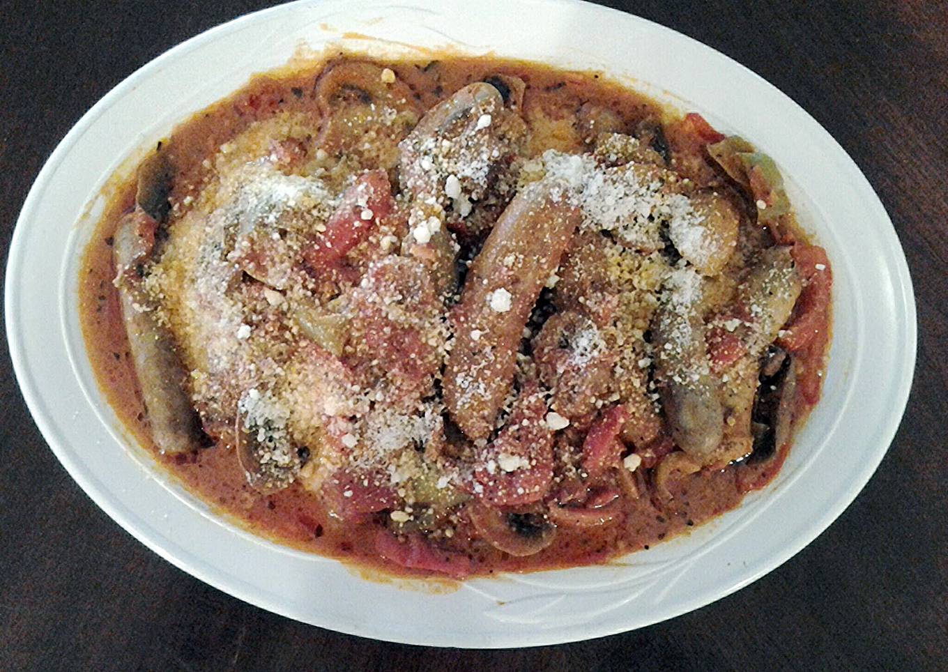Assorted Sausage and Vegetable Braise