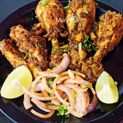 A picture of Kadhai Chicken Tikka.