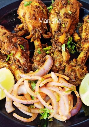 A picture of Kadhai Chicken Tikka.