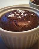 Chocolate-Cranberry French Soufflé