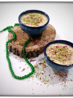 عکسی از دستور کشکول پسته