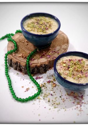 عکسی از دستور کشکول پسته