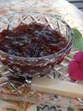Mermelada de higos al aroma de ron y canela