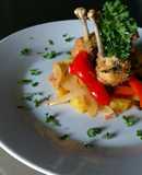 Lollipop de pollo