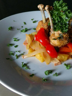 Una foto de Lollipop de pollo