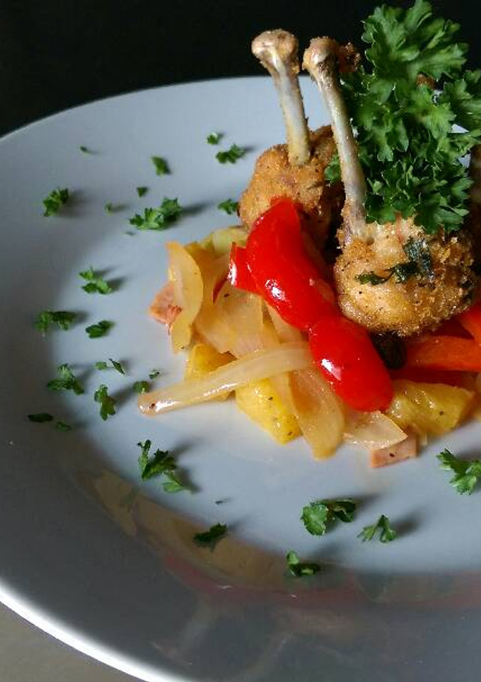 Una foto de Lollipop de pollo