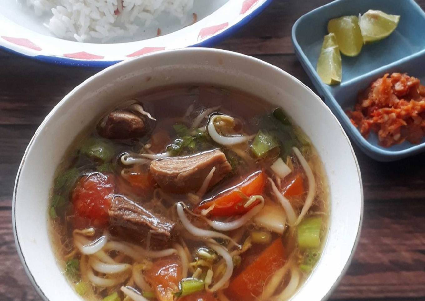 Soto Daging Khas Boyolali