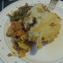 A picture of Bonfire Shepherds pie.