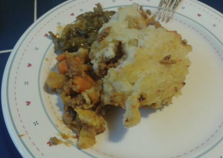 Recipe of Favorite Bonfire Shepherds pie