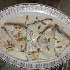 Shahi tukra A picture of Shahi tukra.
