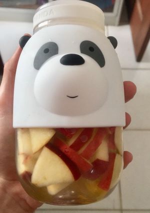 Foto resep Infused Water-JSR Apel 🍎