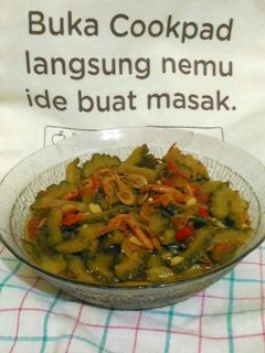 Foto resep Oseng Pare