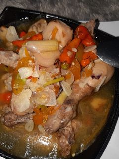 Foto resep Ayam garang asem tanpa santan