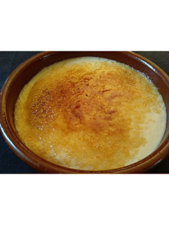 Una foto de Crema catalana